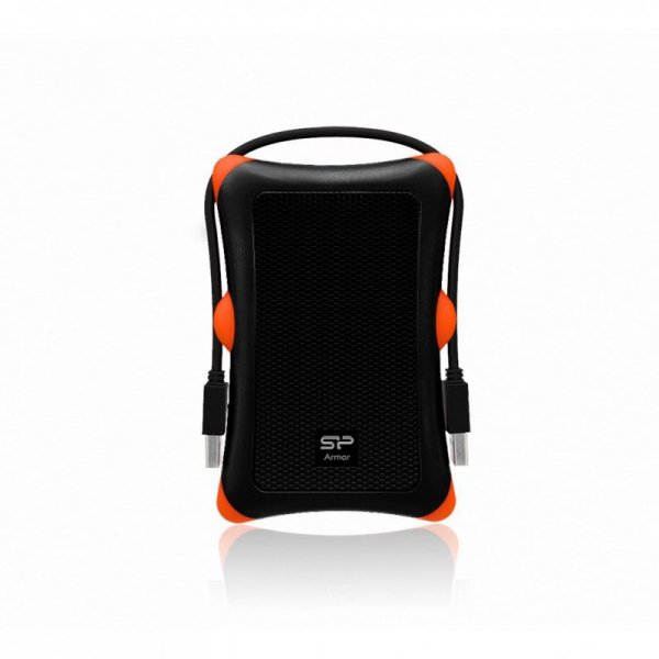 Dysk zewnętrzny Silicon Power Armor A30 SP020TBPHDA30S3K (2 TB ; 2.5&quot;; USB 3.1; 5400 obr/min)
