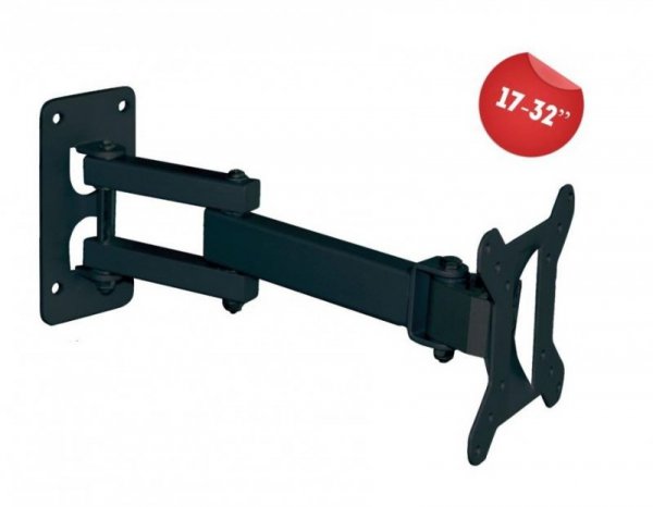 Uchwyt ścienny do telewizora Libox Ateny LB-200 (ścienne; 17&quot; - 32&quot;; max. 25kg)