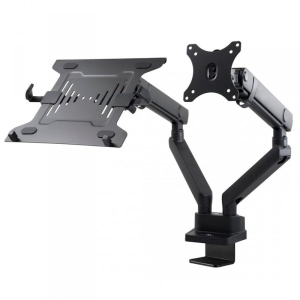 Uchwyt biurkowy Maclean MC-813 (biurkowy; 32&quot; - 17&quot;; max. 16 kg)