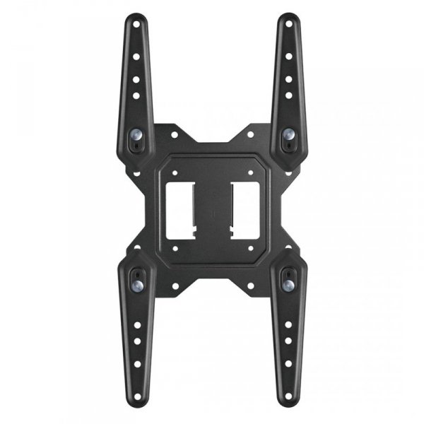 MACLEAN UCHWYT DO TV LUB MONITORA, UNIWERSALNY, MAX VESA 400X400, 23-55&quot;, 30KG, CZARNY MC-701N