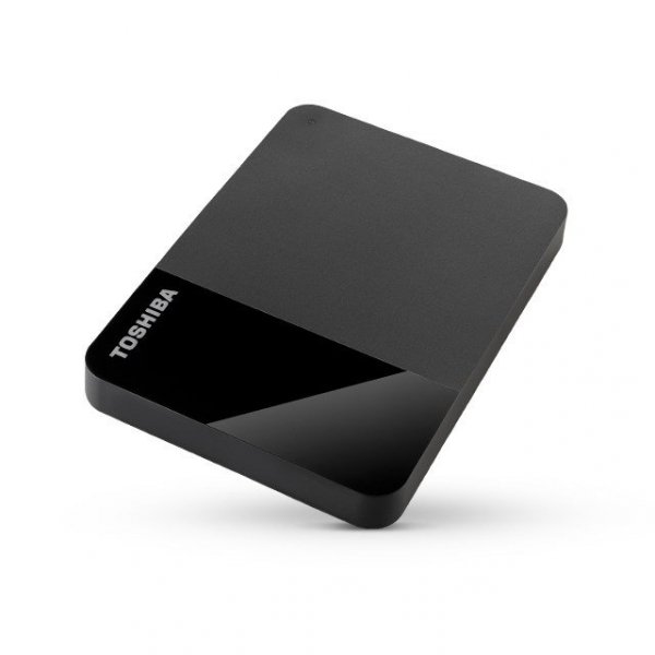 Toshiba Canvio Ready zewnętrzny dysk twarde 2 TB 2.5&quot; Micro-USB B 3.2 Gen 1 (3.1 Gen 1) Czarny