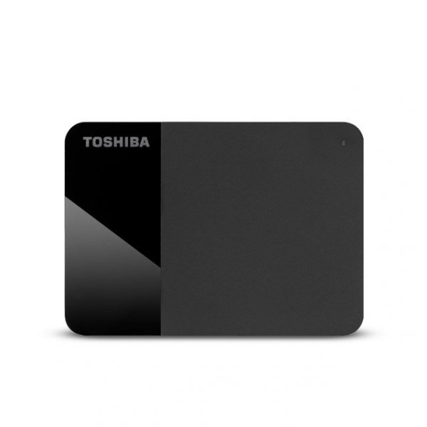 Toshiba Canvio Ready zewnętrzny dysk twarde 2 TB 2.5&quot; Micro-USB B 3.2 Gen 1 (3.1 Gen 1) Czarny
