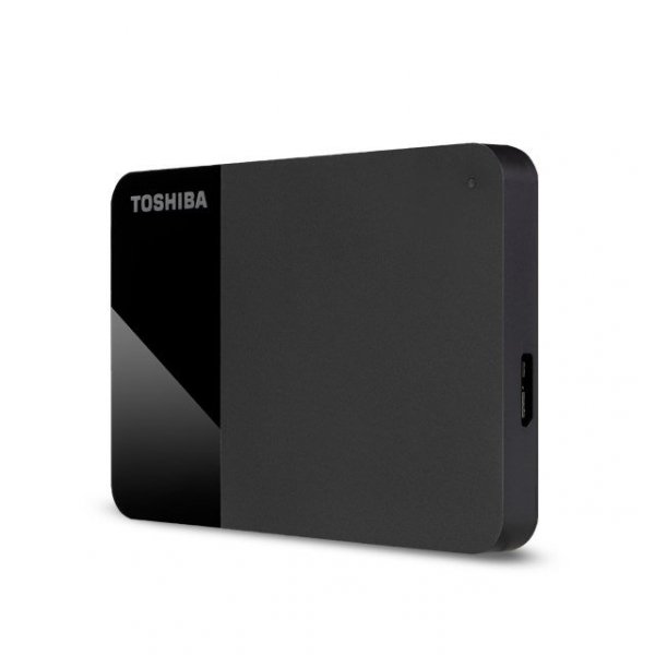 Toshiba Canvio Ready zewnętrzny dysk twarde 2 TB 2.5&quot; Micro-USB B 3.2 Gen 1 (3.1 Gen 1) Czarny