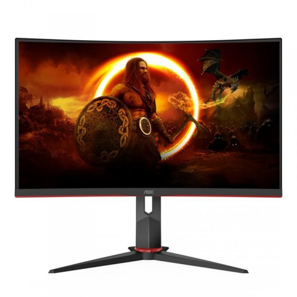 MONITOR AOC LED 27&quot; CQ27G2S/BK 165Hz