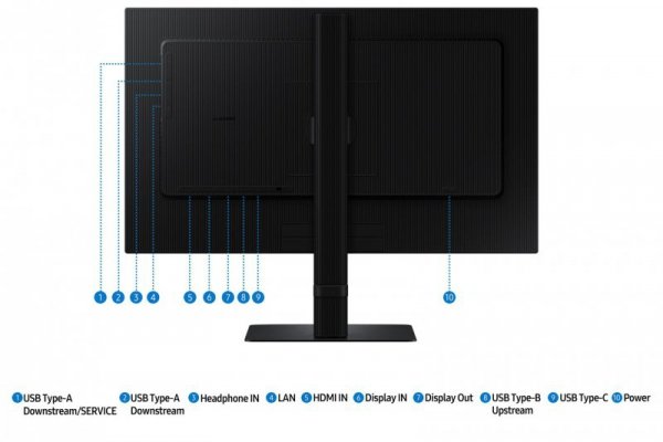 MONITOR SAMSUNG LED 24&quot; LS24D600UAUXEN 100Hz