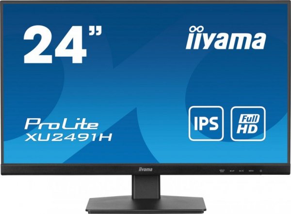 Monitor iiyama ProLite XU2491H-B1 - 24&quot; - Płaski ekran - 60.5 cm