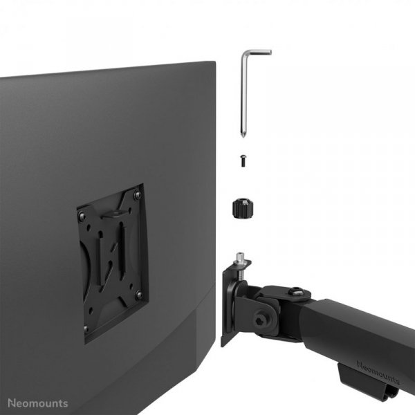 Uchwyt biurkowy do monitorów 10-32 cali Neomounts DS60-600BL1