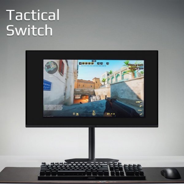 Gigabyte MO32U 80cm (31,5&quot;) 4K OLED Gaming Monitor 16:9 HDMI/DP/USB-C 165Hz 0,03ms AMD FreeSync