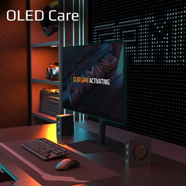 Gigabyte MO32U 80cm (31,5&quot;) 4K OLED Gaming Monitor 16:9 HDMI/DP/USB-C 165Hz 0,03ms AMD FreeSync