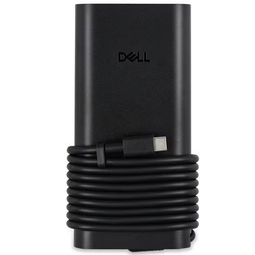Dell Zasilacz 165W USB-C GaN AC EURO - 1yr Ltd HW Warranty