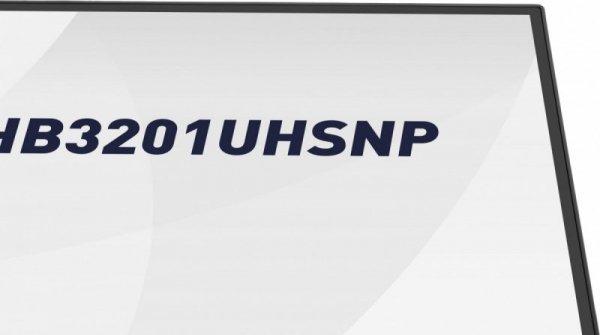 IIYAMA Monitor 31.5 cala ProGraphic HB3201UHSNP-B1 4K,IPS BLACK 2.0,450cd,VESA USB-c dock(PD:96W),HDMI,DP,DAISY/CHAIN,4xUSB,RJ45