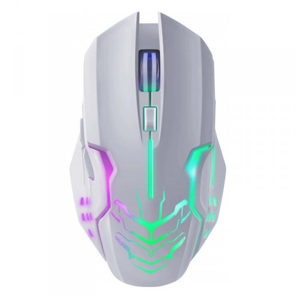 Defender Mysz gamingowa bezprzewodowa KATANA RF 3200DPI 7P Biała