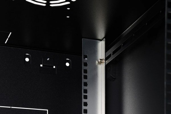 Digitus Szafa sieciowa wisząca Dynamic 19" 16U rack 785x600x600mm, drzwi szyba, czarny, niezłożona, 60kg