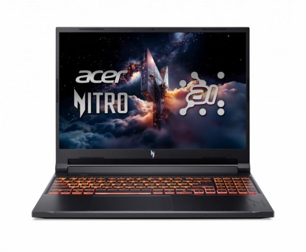 Acer Notebook Nitro V 16 AI ANV16-42-R4ZV    ESHELL/Ryzen 7 260/32GB/1TB/RTX5060/16 cali
