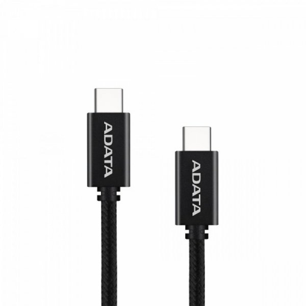 Adata Kabel USB-C do USB-C 2.0/100W 200cm czarny