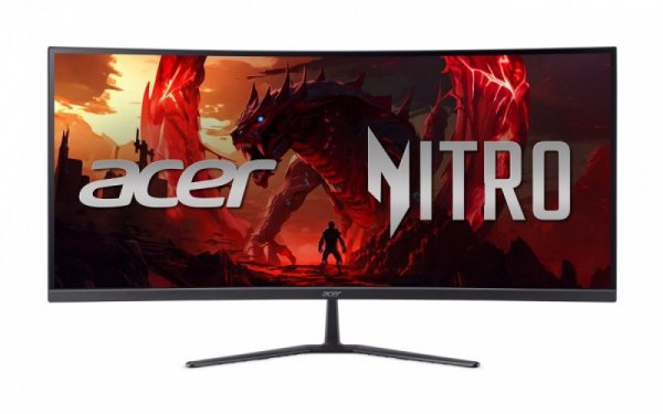 Acer Monitor 34 cale ED340CURW0 Nitro VA WQHD HDMIx2 240Hz