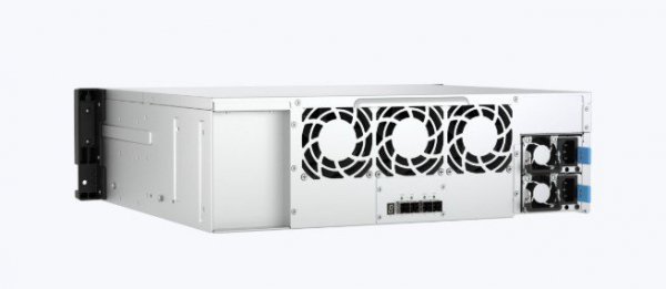 QNAP Obudowa 16-bay 3U rackmount PCI e SATA JBOD expansion.