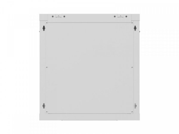 Lanberg Szafa instalacyjna rack wisząca 12U 600x600 szara drzwi perforowane (flat pack)