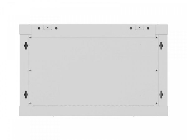 Lanberg Szafa instalacyjna rack wisząca 19 cali 6U 600x600 szara drzwi perforowane (flat pack)