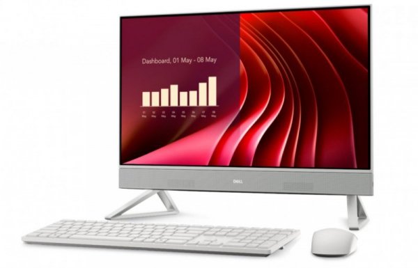 Dell Komputer Dell 24 All-in-One EC24250 Win11Pro CORE 7-150U/  16GB/1TB/23.8 FHD Touch/Intel Graphics/Cam/WLAN + BT/3Y ProSupport