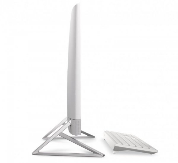 Dell Komputer Dell 24 All-in-One EC24250 Win11Pro CORE 7-150U/  16GB/1TB/23.8 FHD Touch/Intel Graphics/Cam/WLAN + BT/3Y ProSupport