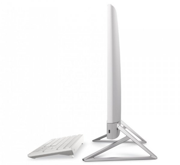 Dell Komputer Dell 24 All-in-One EC24250 Win11Pro CORE 7-150U/  16GB/1TB/23.8 FHD Touch/Intel Graphics/Cam/WLAN + BT/3Y ProSupport