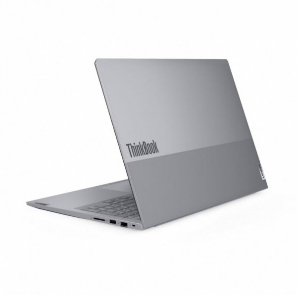 Lenovo Laptop ThinkBook 16 G9 21UT0077PB W11Pro 5 220/16GB/512GB/INT/16.0 WQXGA/Arctic Grey/1YR CI + 3YR OS + CO2 Offset