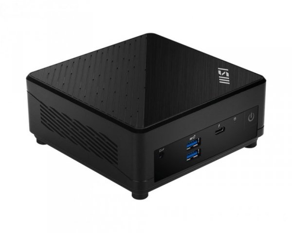 MSI Mini PC Cubi 5 1M-440BEU noOS/Intel Core 3 100U/UHD/WiFi/BT/Black