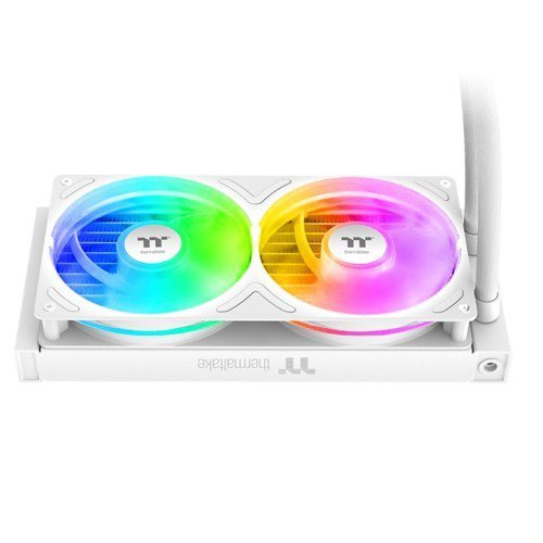 Thermaltake Chłodzenie wodne - AIO TH240 V3 ARGB Snow