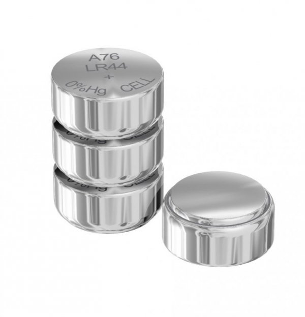 Gembird Bateria alkaiczna LR44, 1.5V, 4 sztuki