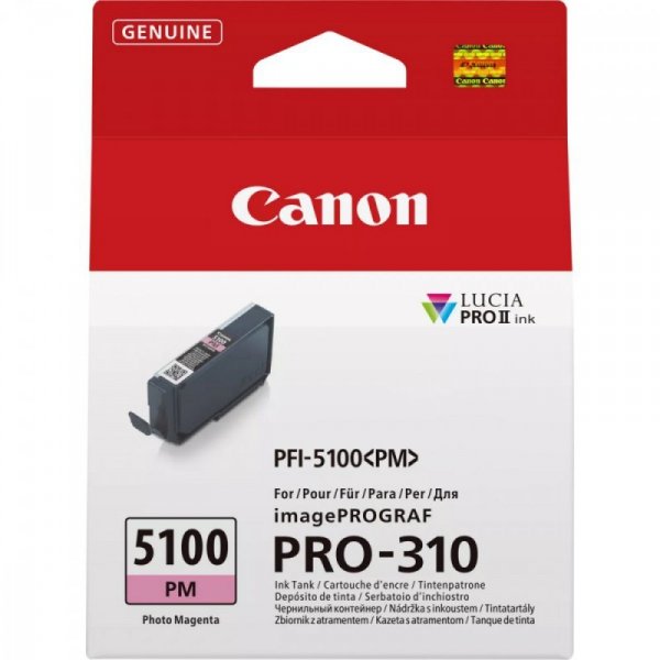 Canon Tusz PFI-5100 EUR 6957C001 photo magenta