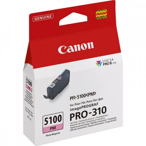 Canon Tusz PFI-5100 EUR 6957C001 photo magenta