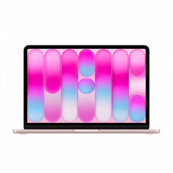 Apple MacBook Neo 13 cali: A18 Pro 6/5, 8GB, 512GB SSD, bez zasilacza, Touch ID - Subtelny róż