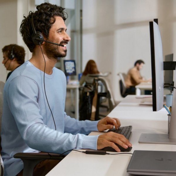 POLY Słuchawki Mission 425 Stereo Bulk/foam C01B3A6#AC3