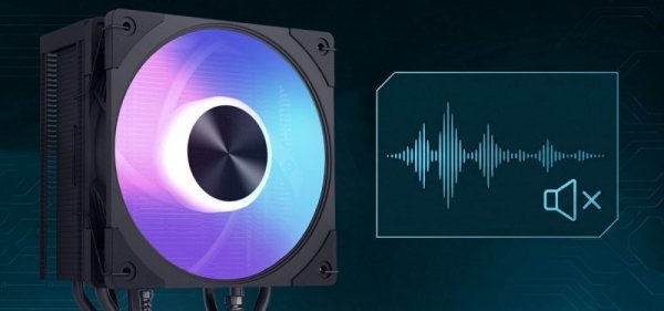 MODECOM Chłodzenie powietrzne Volcano 0C T101 ARGB 120 czarne