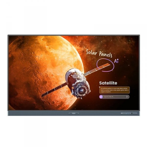 Benq Monitor interaktywny  86 cali RP8605  256GB 450:1/ANDROID/Dotykowy