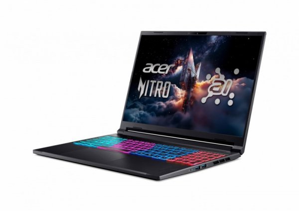 Acer Laptop Nitro 16 ANV16S-61 R9 AI 365/32GB/1TB/GeForce RTX 5070/W11 Pro