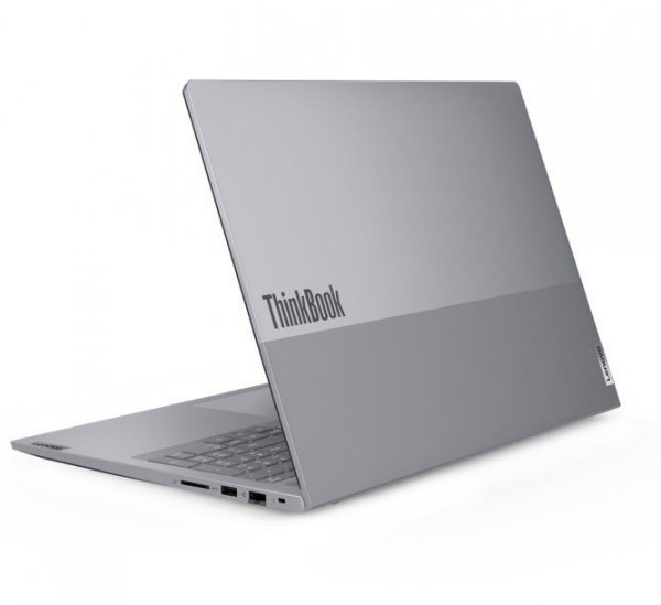 Lenovo Laptop ThinkBook 16 G8 21SK00QYPB W11Pro Ultra 5 135H/16GB/512GB/16.0WUXGA/Arctic Grey/1YR CI + 3YR OS + CO2 Offset