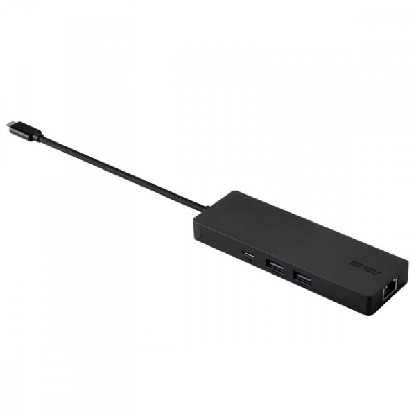 Asus Stacja dokująca DC210 8 w 1 USB-C Dock - 90XB098N-BDS010