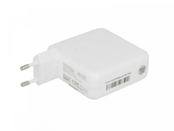 Mitsu Zasilacz ładowarka do laptopa 67W USB-C 5V-9V-12V-15V/3A, 20V/3.35A PD