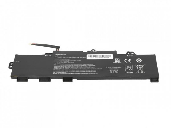 Movano Bateria TT03XL do HP EliteBook 755 850 G5 850 G6 - 4400 mAh (49 Wh)