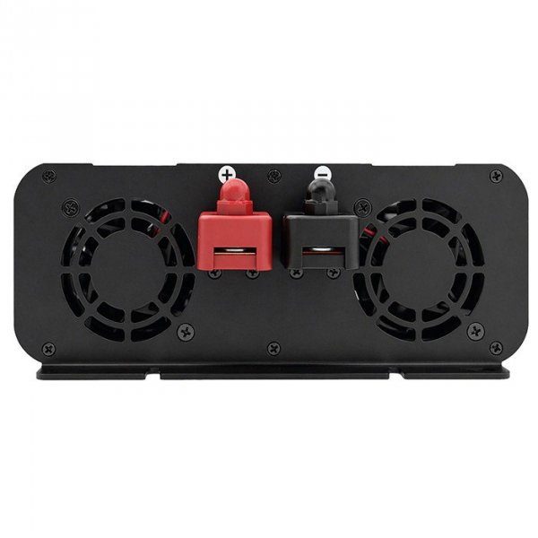 Qoltec Przetwornica napięcia MS Wave | 12V na 230V | 1500/3000W