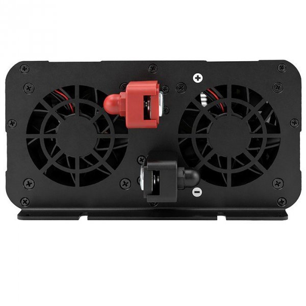 Qoltec Przetwornica napięcia MS Wave | 12V na 230V | 3000/6000W