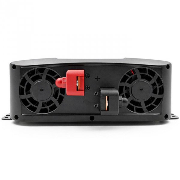 Qoltec Przetwornica napięcia Pure Sine Wave | 12V na 230V | 2000/4000W |UPS BYPASS