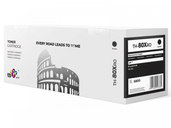 TB Print Toner do HP LJ Pro 400 TH-80XRO BK ref.