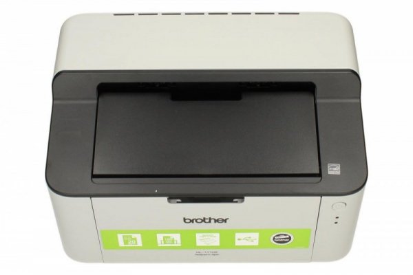 Brother Drukarka HL-1110E A4  mono USB/20ppm/pod.150ark./1000kopii@start