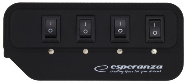 Esperanza HUB 4 PORTY USB 2.0 EA127