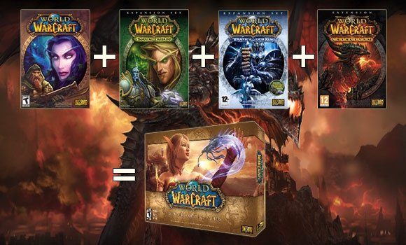 Blizzard World of Warcraft 5.0 PC ENG