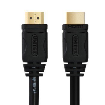 Unitek Kabel HDMI M/M 15,0m v1.4; GOLD; BASIC