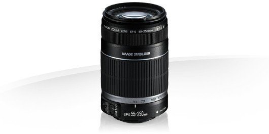 Canon EF-S 55-250MM 4-5.6 IS II 5123B005BA